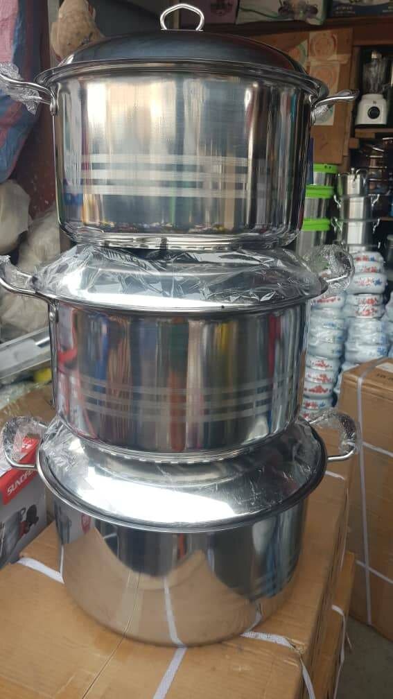 Ensemble casserole antiadhésif