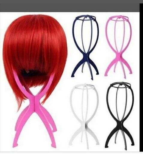 Pair of wig stand