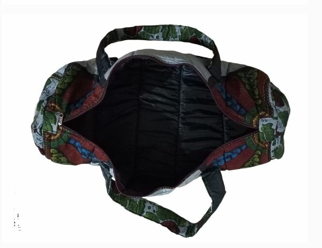 Sac en pagne cyli drique 25cm environ 