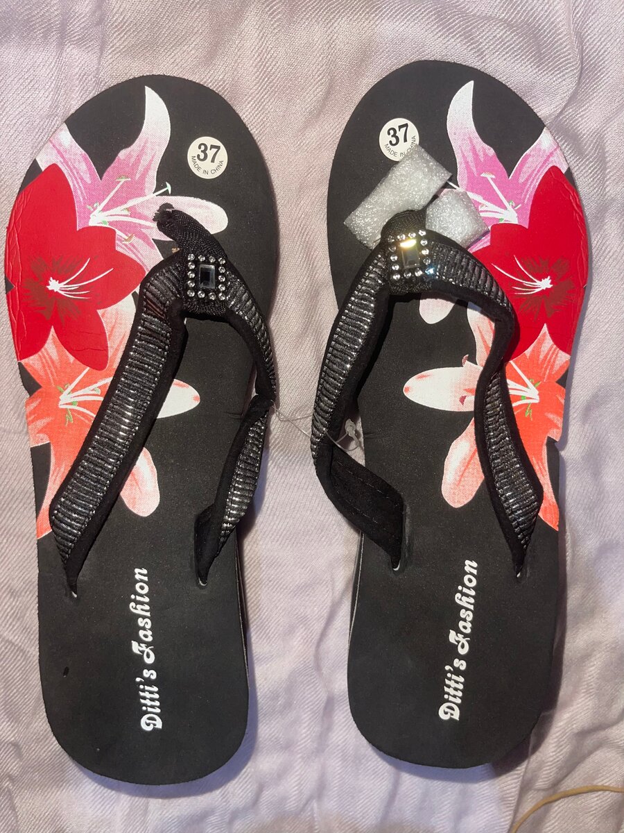 Tongs Mode Fleur Dilli