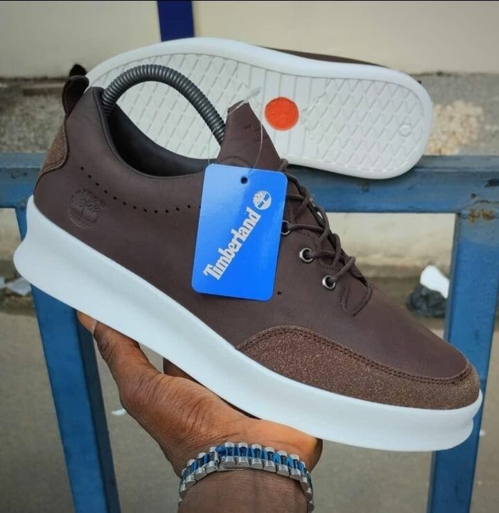 Sneakers en cuir Timberland