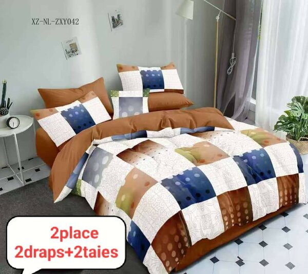 Draps de lit coton bien doux