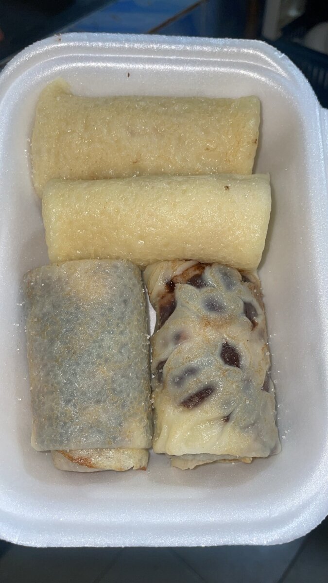 Crêpes sucrées de Naomi