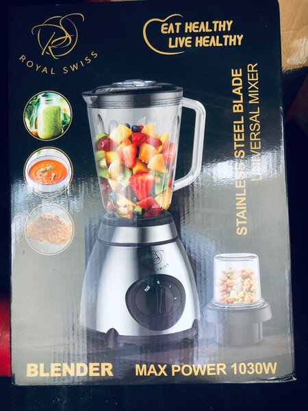 Royal Swiss Blender