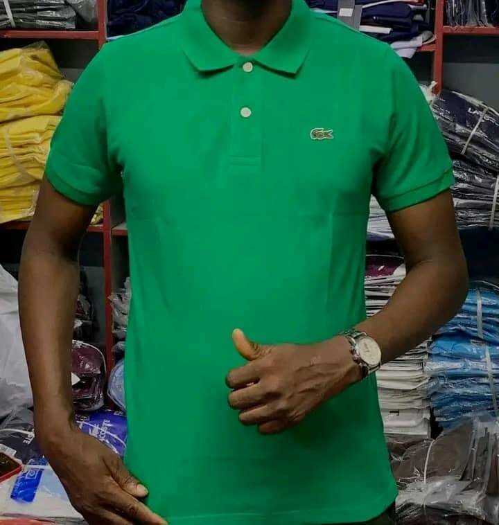 Polos Lacoste colorés homme