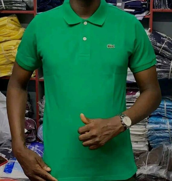 Polos Lacoste colorés homme