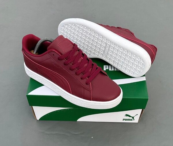 Chaussures Puma Rouge Homme