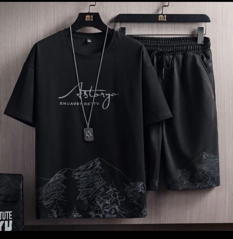 Ensemble T-shirt et Short Homme