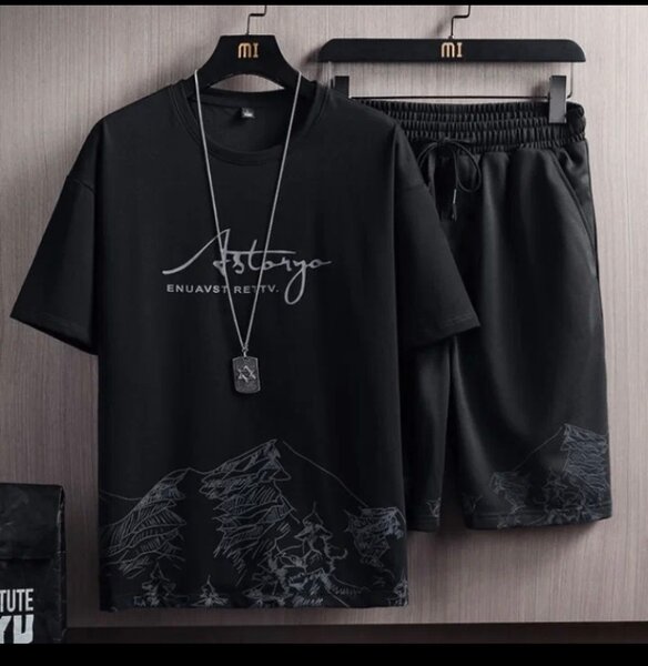 Ensemble T-shirt et Short Homme