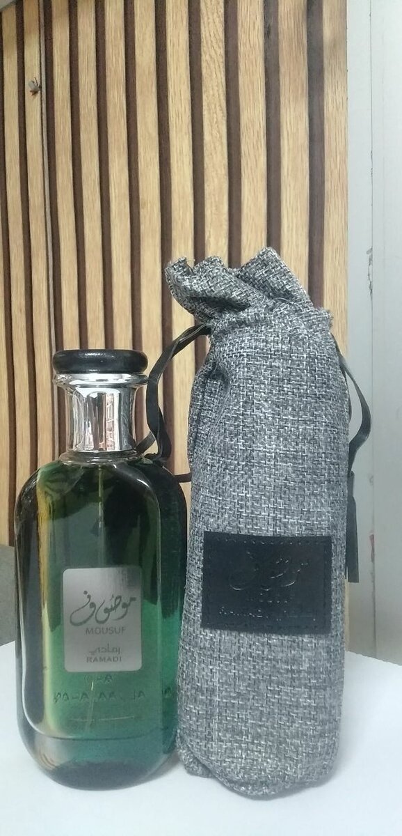 Parfum de Luxe avec Étui MOSUF