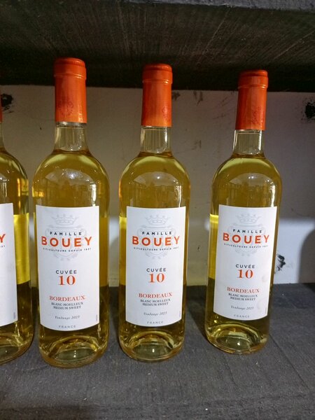 Vin Blanc Bordeaux Cuvée 10