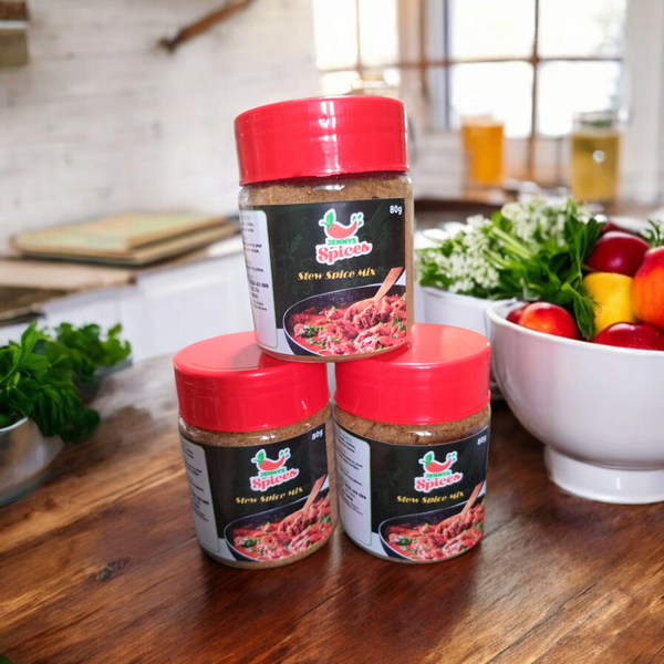 Jennys organic spices complete pack