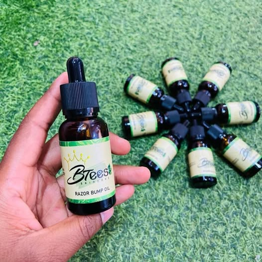 BTEES RAZOR BUMP OIL 