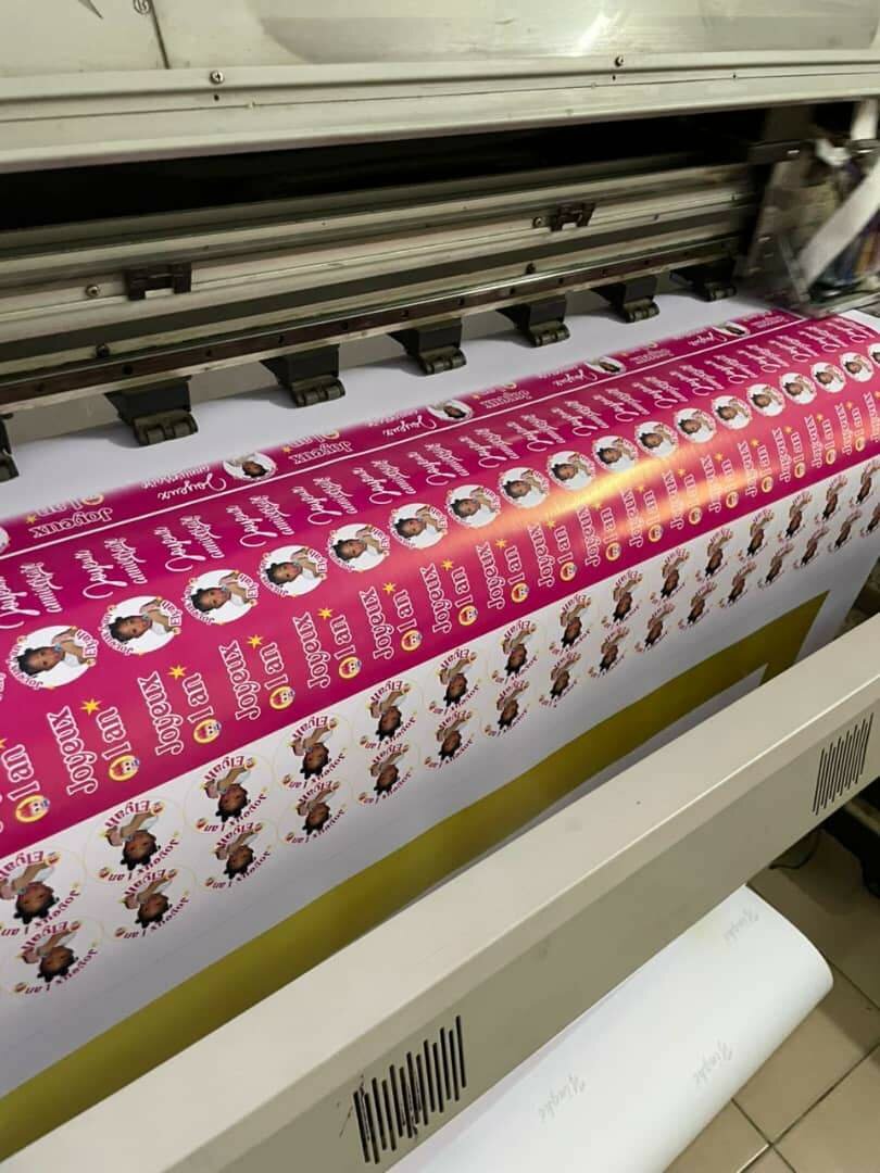 Étiquettes Personnalisées