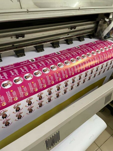 Étiquettes Personnalisées