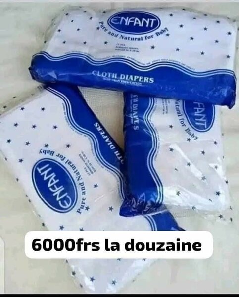 Couches en tissu Enfant