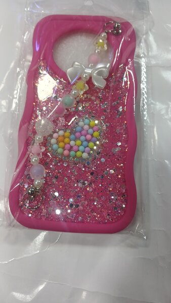 Coque Étincelante Rose