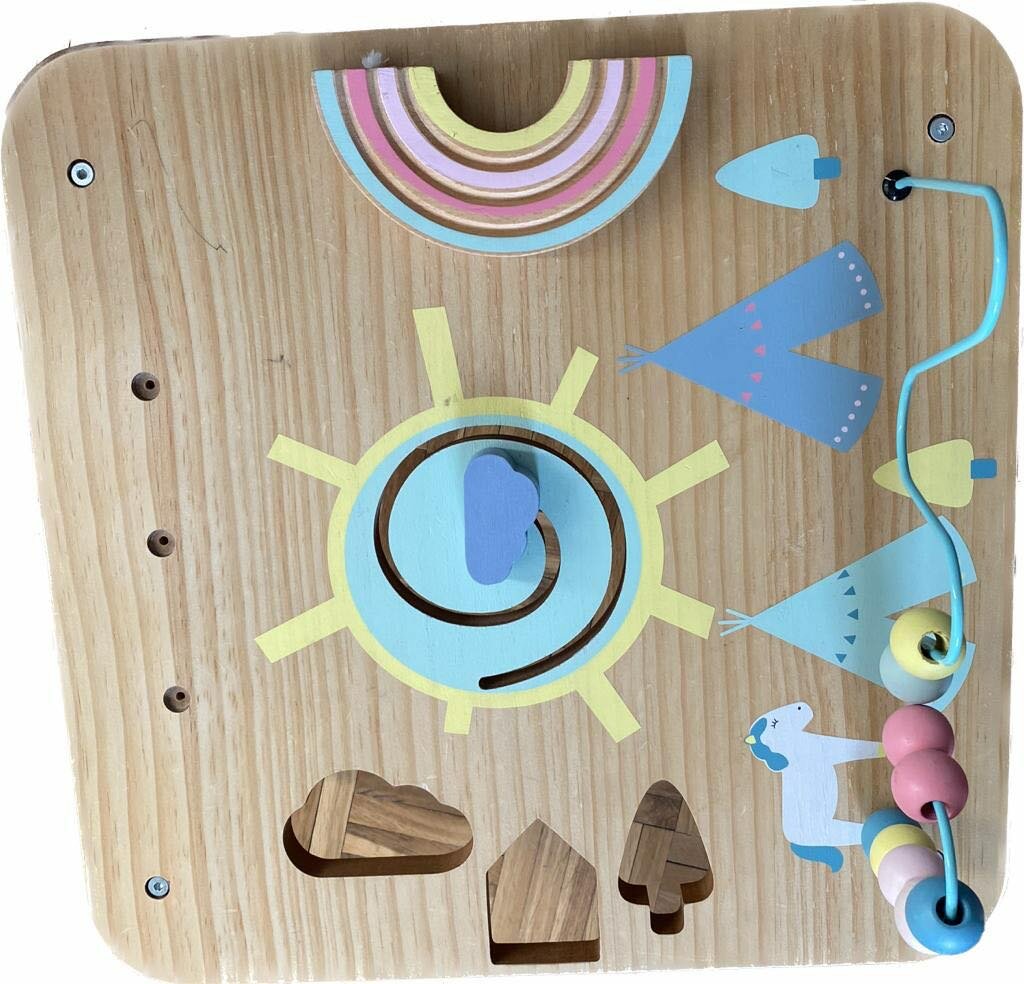 Table de jeu en bois pour enfants