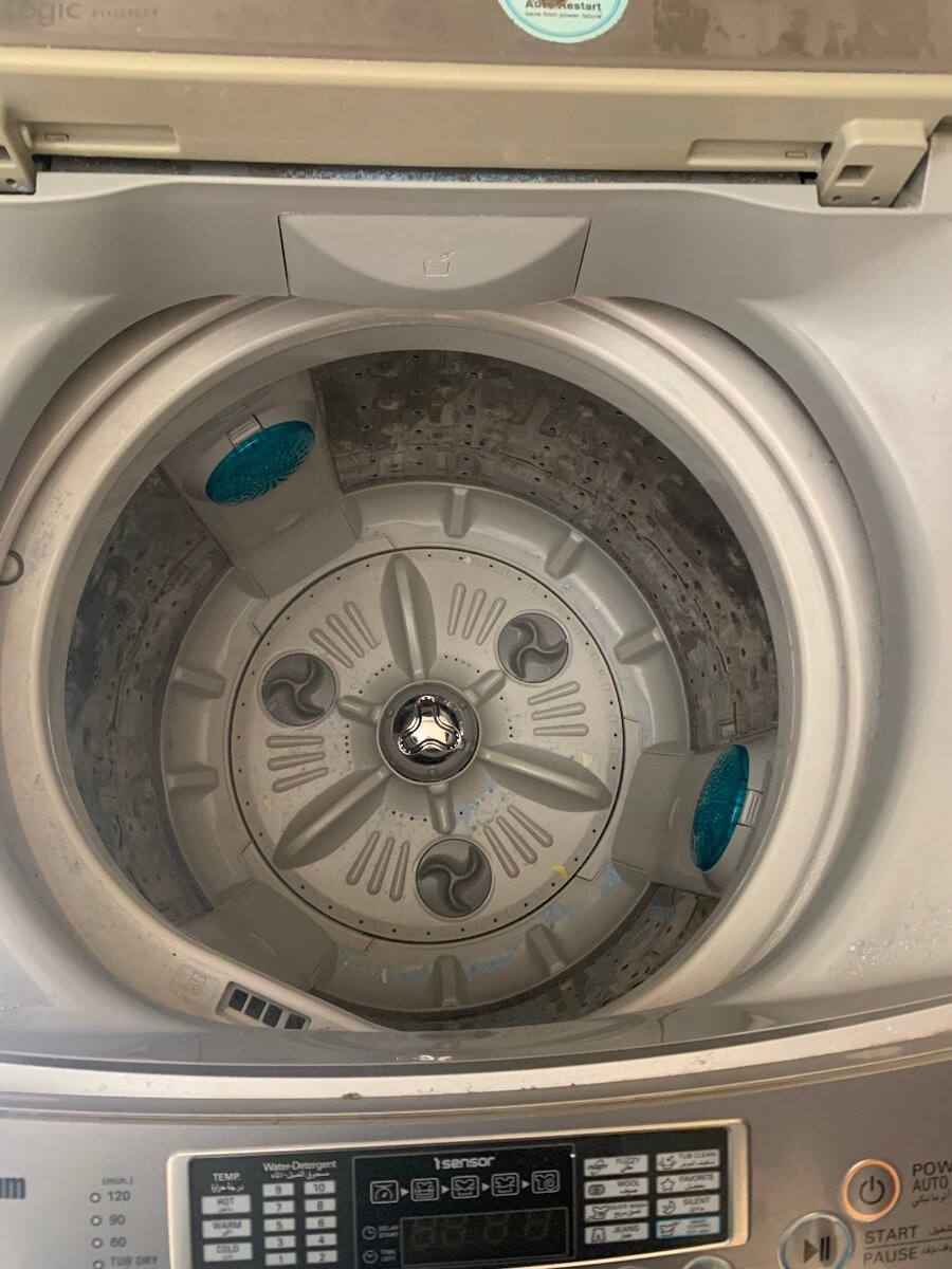 LG top loaded fully automatic