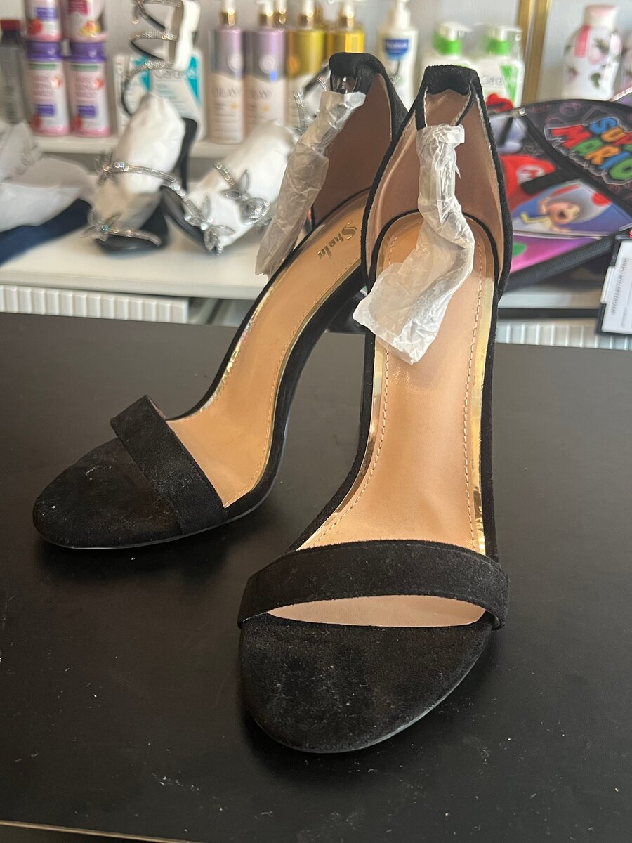 Escarpins noirs élégants