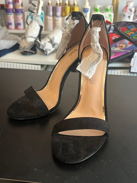 Escarpins noirs élégants