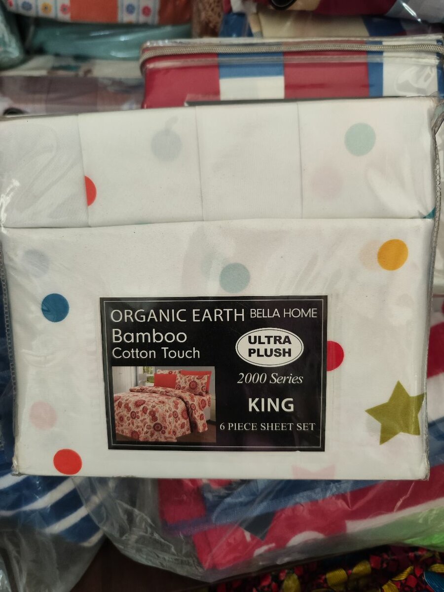 Draps en Bambou Ultra Doux