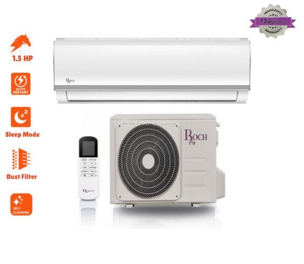 RAC-S12R4(G)- A - Split Air Conditioner - 1.5HP - White