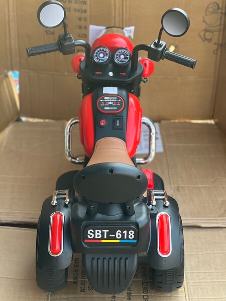 Kids Electric Ride-On Motorcycle