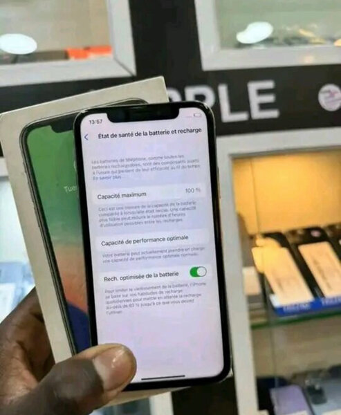 iPhone X reconditionné 64GB
