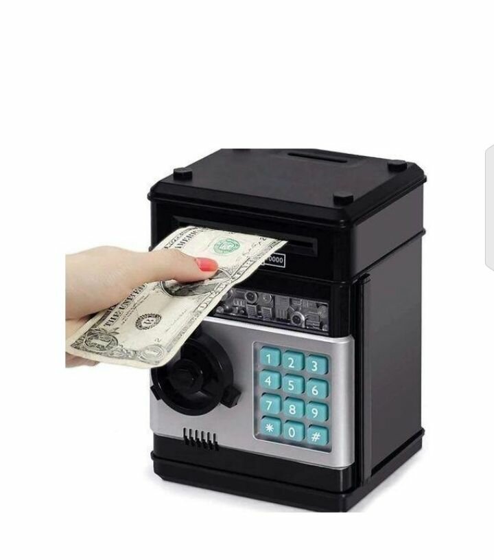 Coffre-fort tirelire électronique