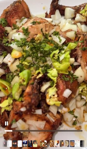 Poulet Choucouya Authentique