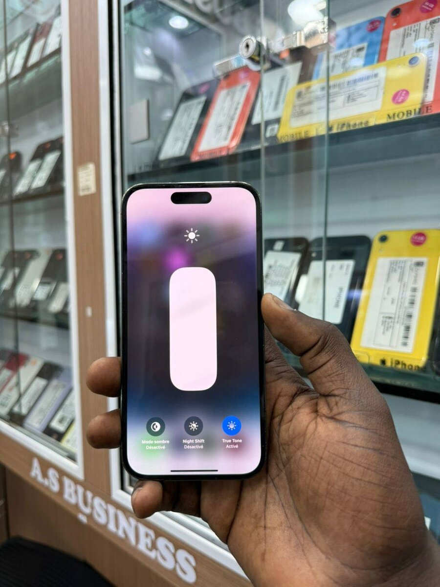 14pro écran iCloud changer