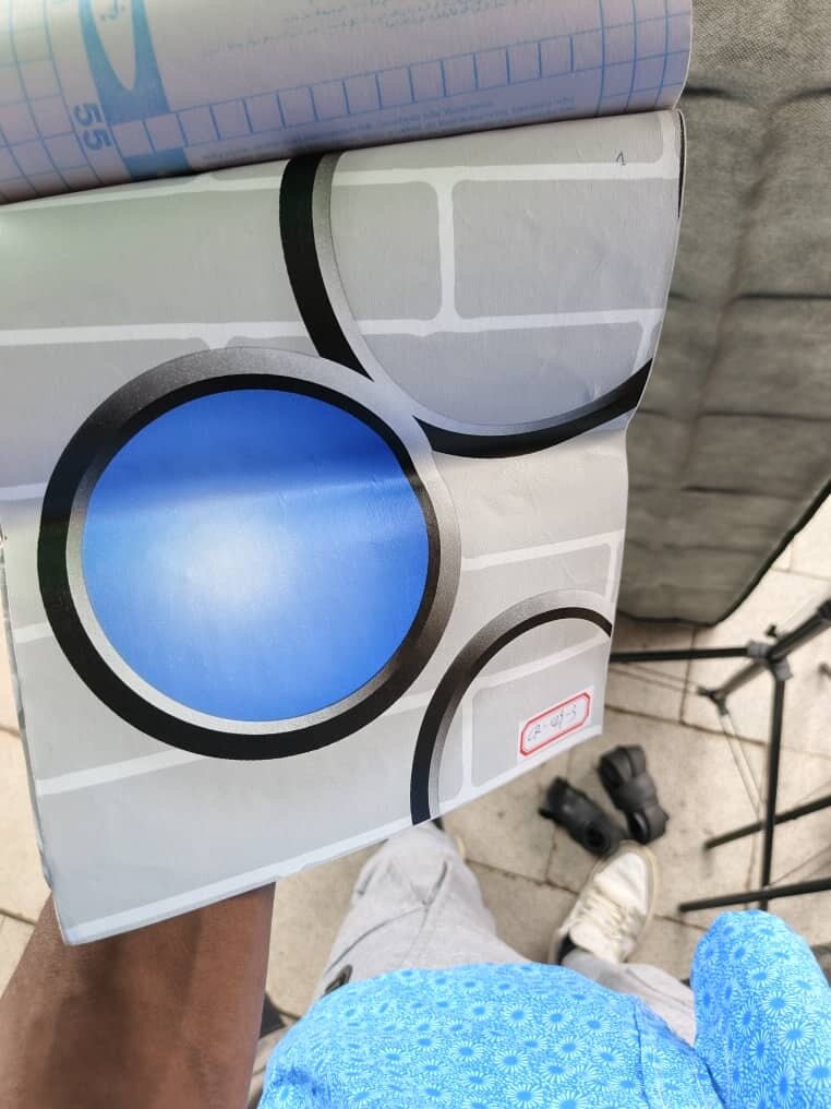 Papier peint autocollant 3D