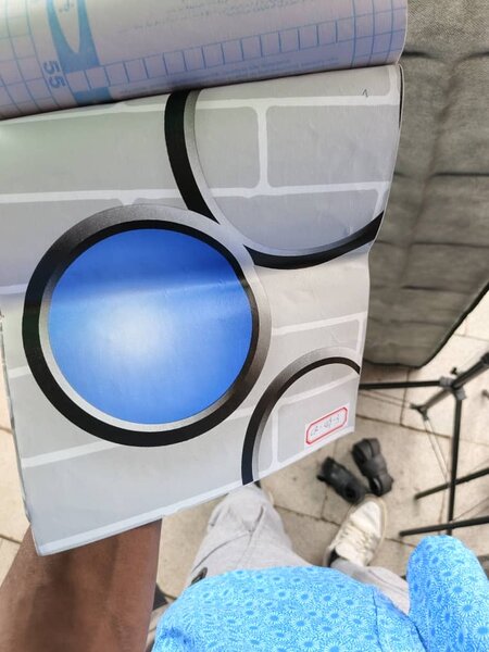 Papier peint autocollant 3D