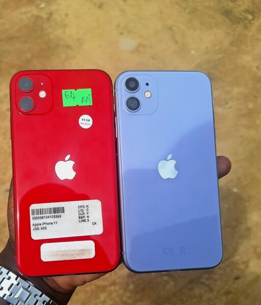 iPhone 11 – Diverses couleurs