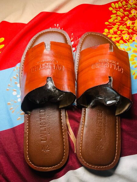 Sandales en cuir pour hommes