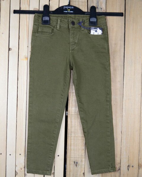 Green jeans