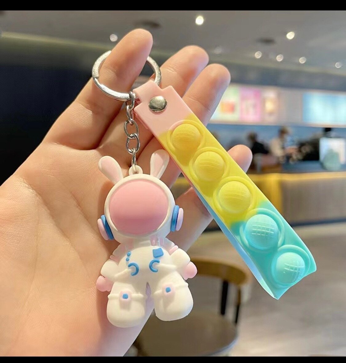 Aesthetics ladies key holder