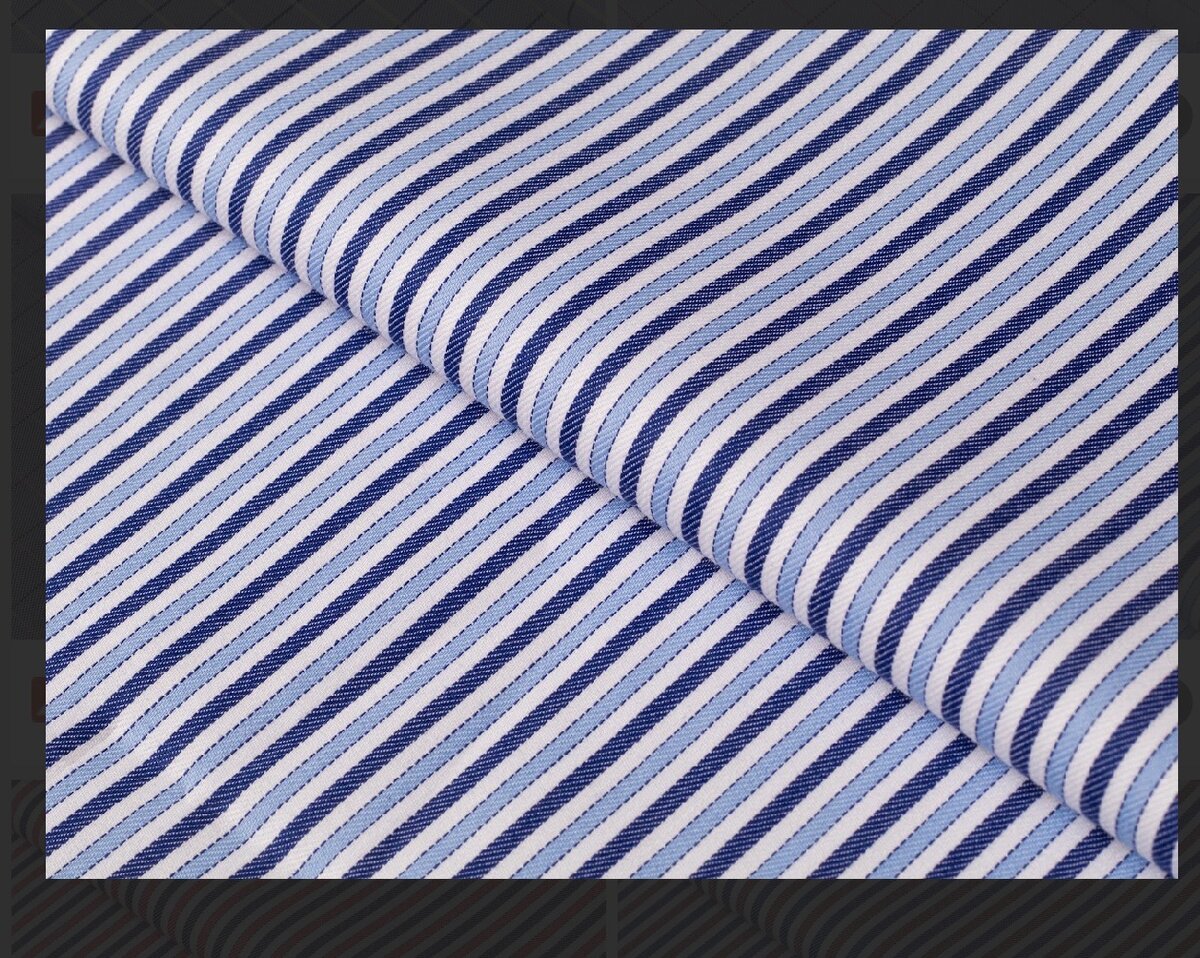 Tissu à motif carreaux et rayures