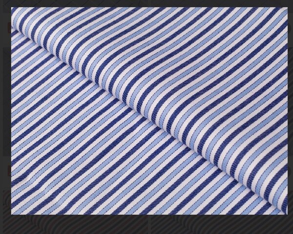 Tissu à motif carreaux et rayures