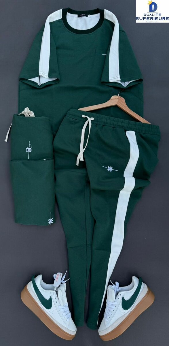 Tenue de sport unisexe tendance