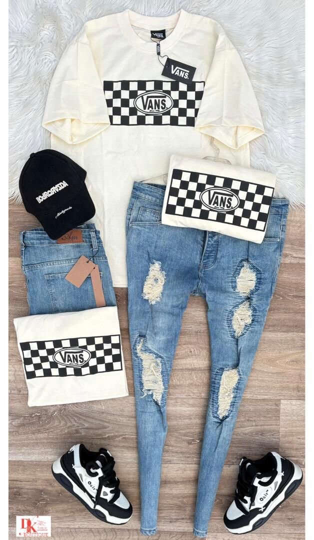 Ensemble mode décontracté