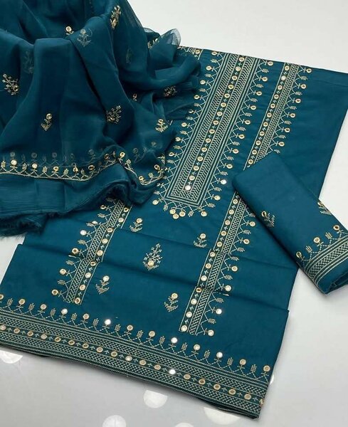 3pc unstich ladies suits