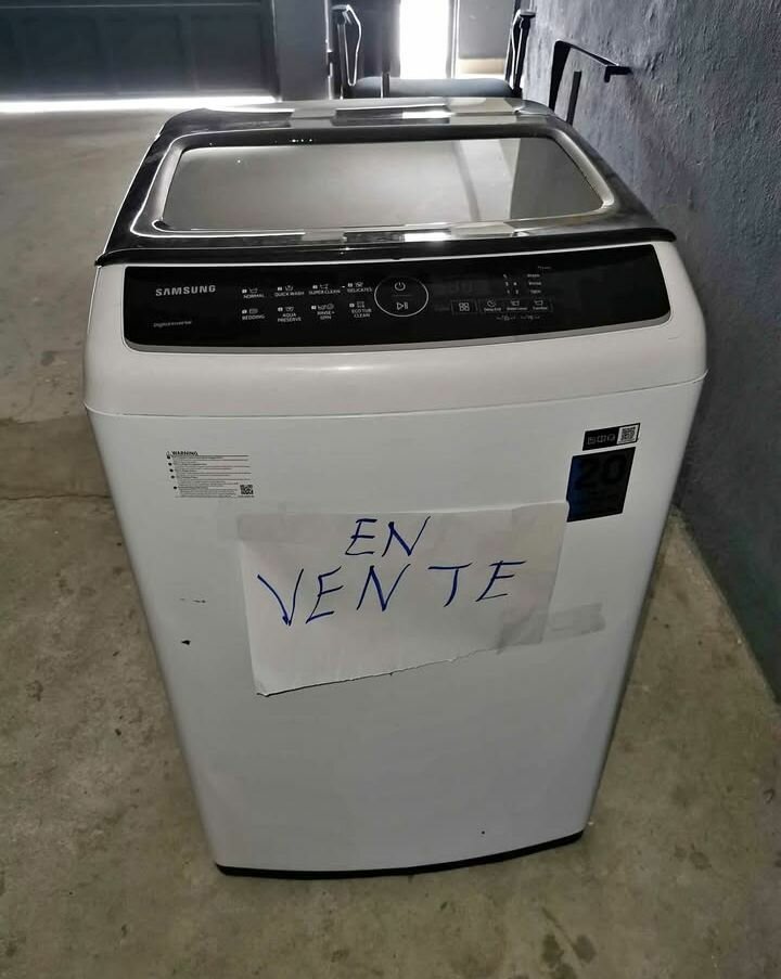 Lave-linge Samsung 8kg