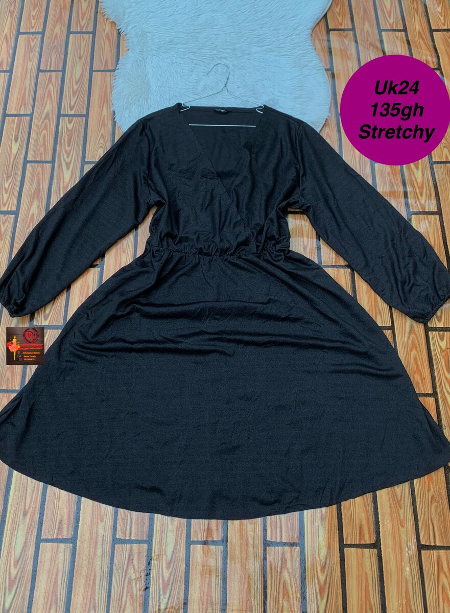 Plus size ladies dress