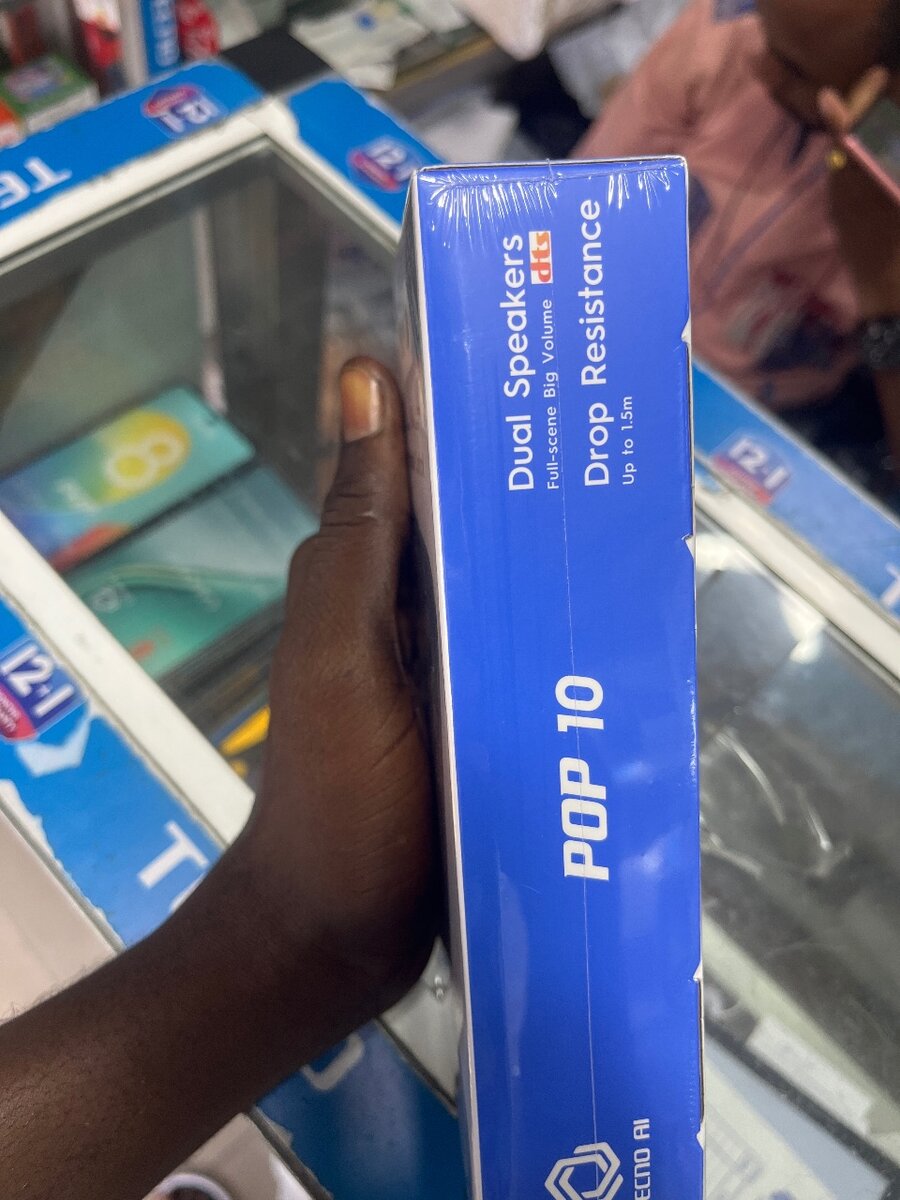 Tecno Pop 10 Smartphone