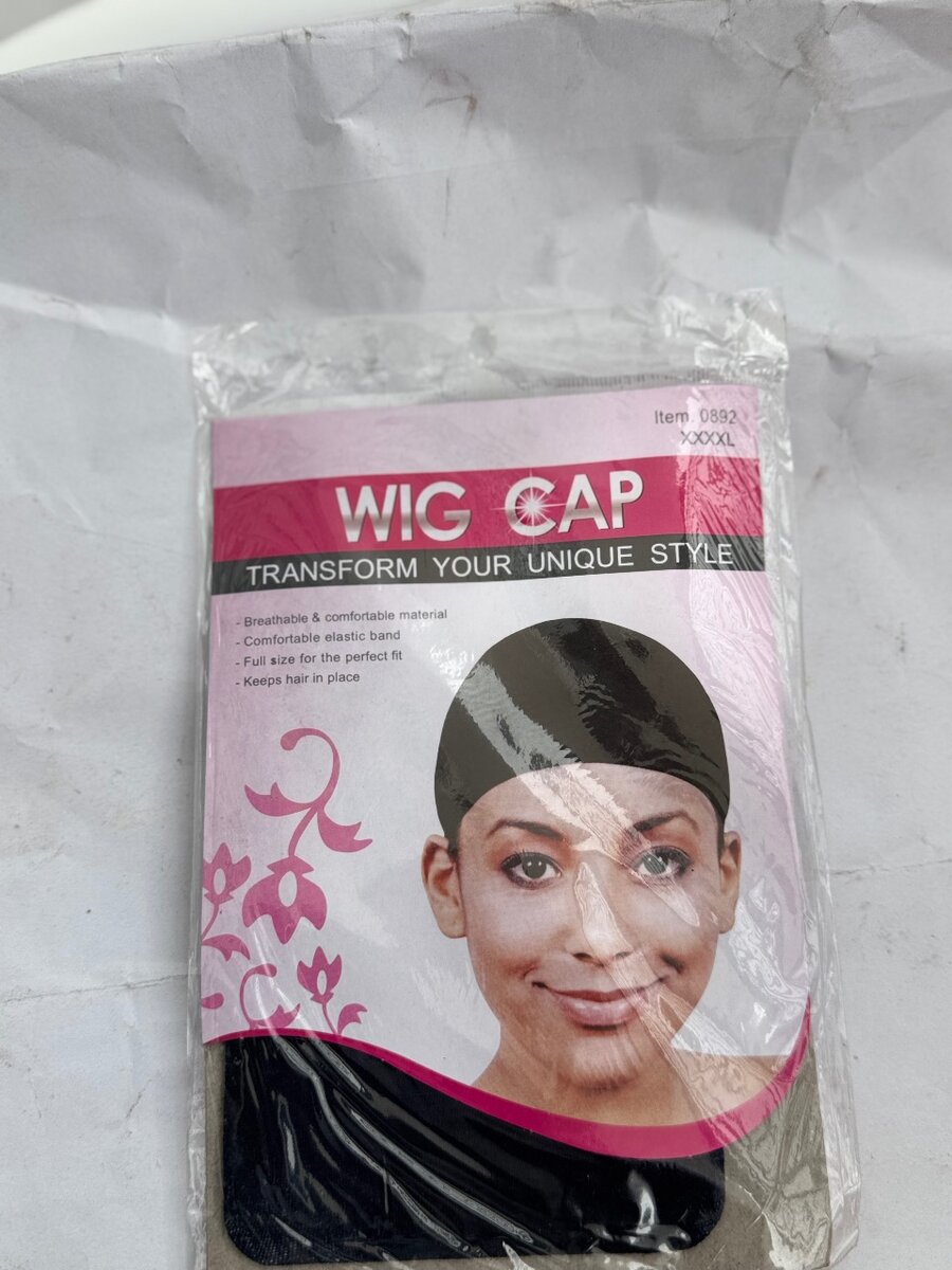 Bonnet pour perruque respirant