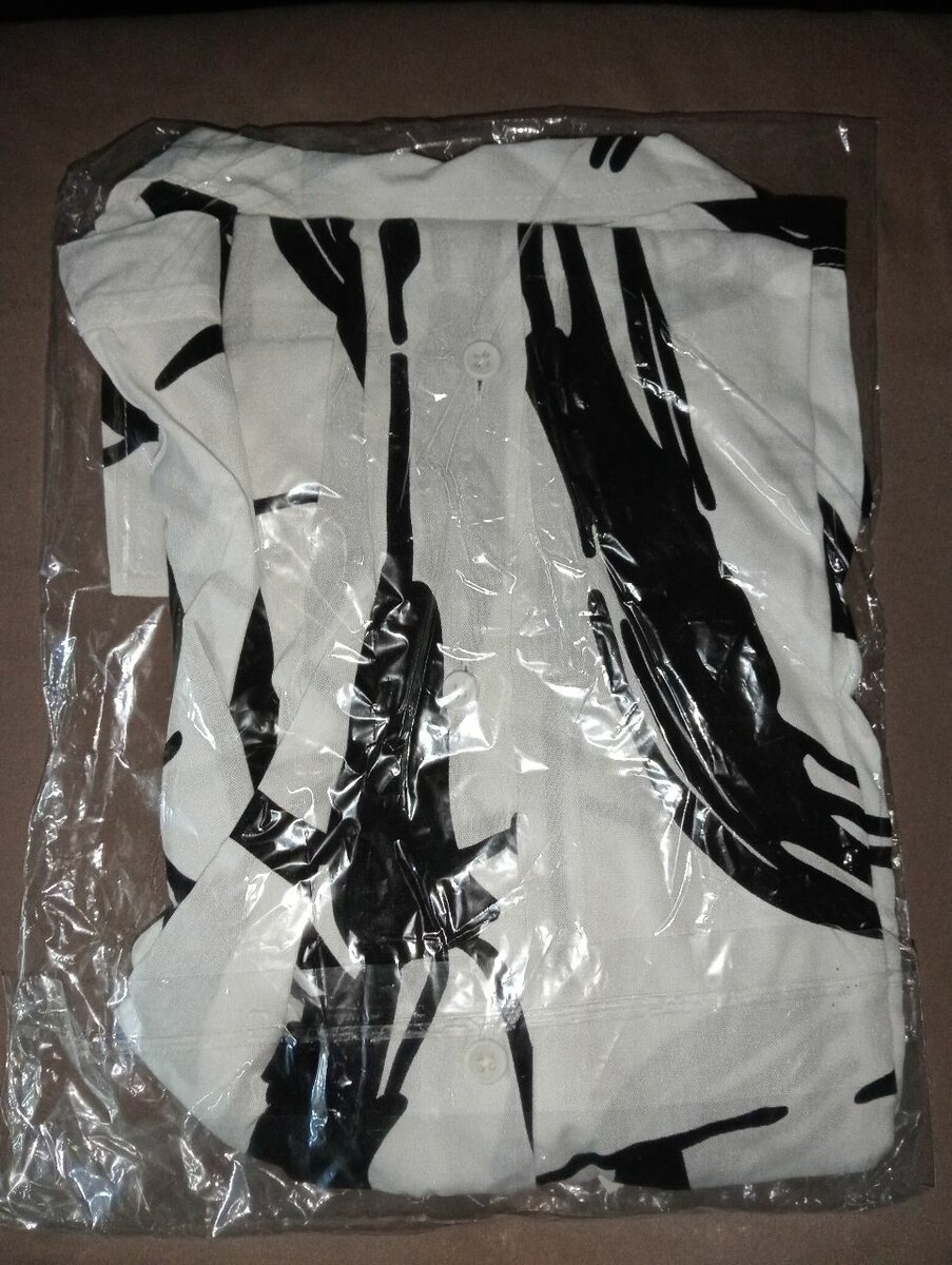 Chemise Hawaï en coton