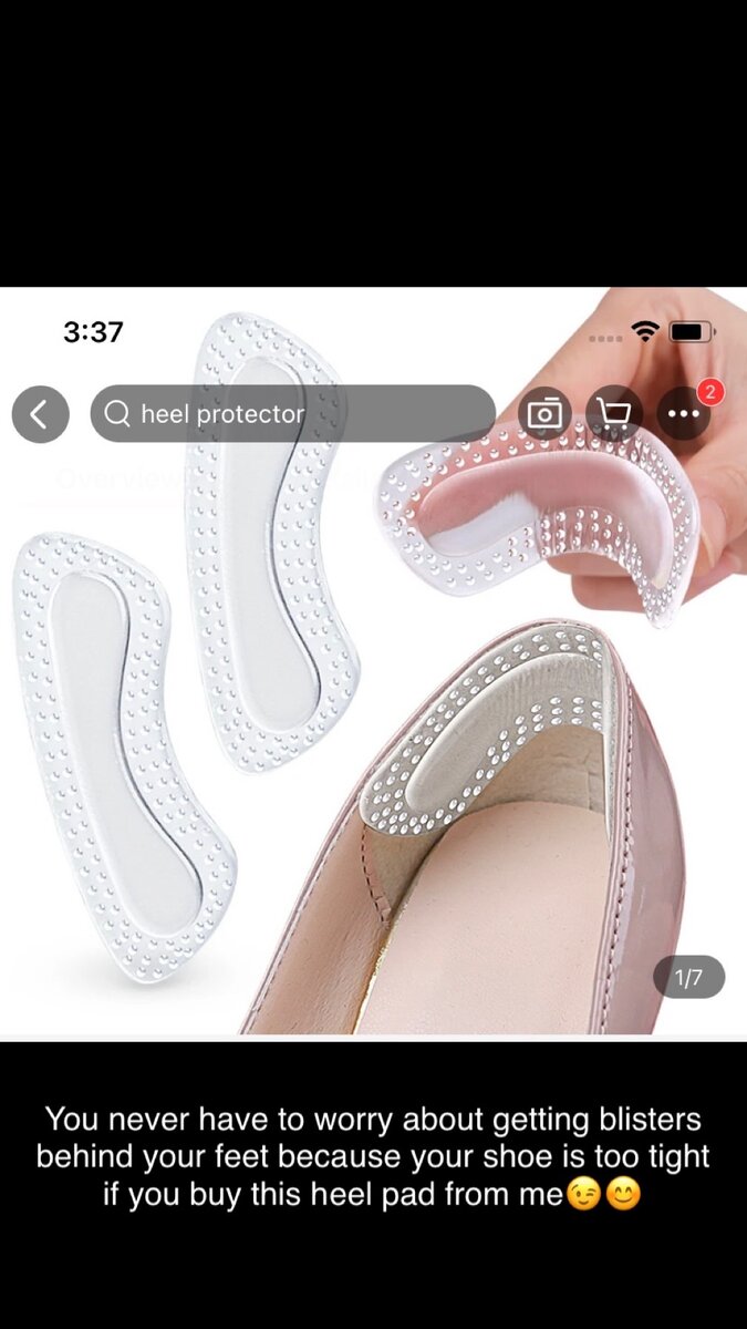 Heel protectors