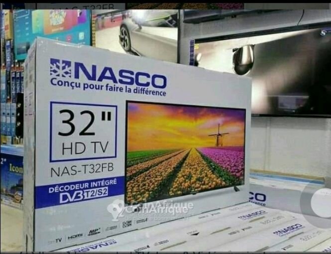 TV LED 32" HD NASCO